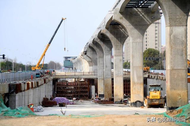 芜湖：铆足干劲犇起来 重点工程有序复工